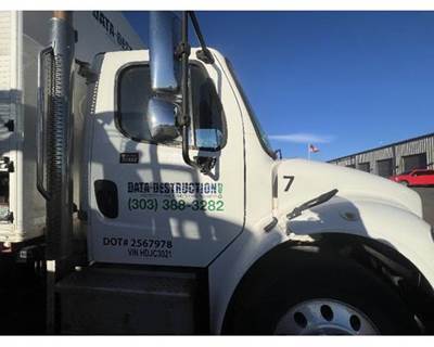 Freightliner M2 106 Right Front Door Assembly