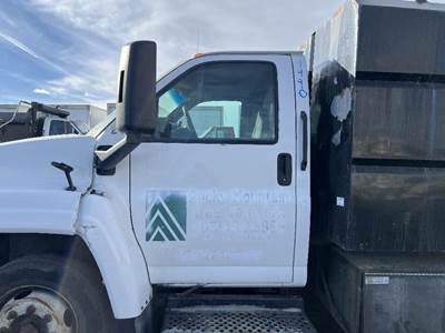 GMC C5500 Left Front Door Assembly