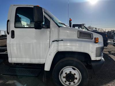 GMC C5500 Right Front Door Assembly