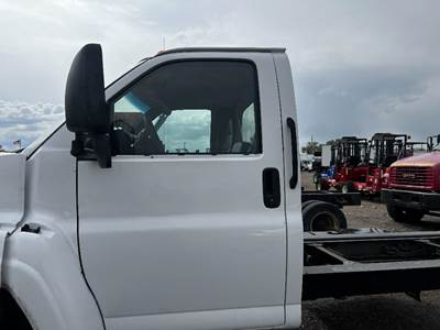 GMC C5500 Left Front Door Assembly