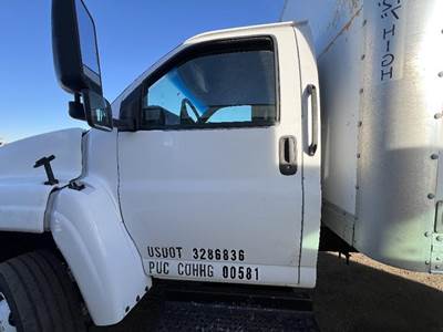 GMC C5500 Left Front Door Assembly