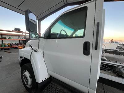 GMC C5500 Left Front Door Assembly