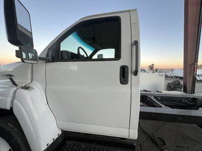 GMC C5500 Left Front Door Assembly