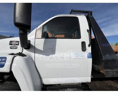 GMC C5500 Left Front Door Assembly