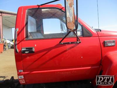 GMC C7500 Right Front Door Assembly