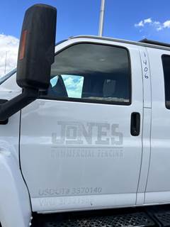 GMC C7500 Left Front Door Assembly