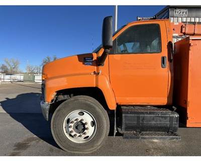 GMC C7500 Left Front Door Assembly