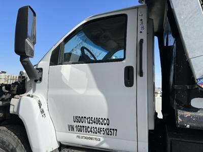 GMC C8500 Left Front Door Assembly