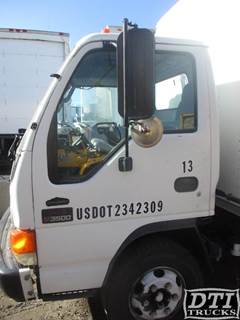 GMC W3500 Left Front Door Assembly