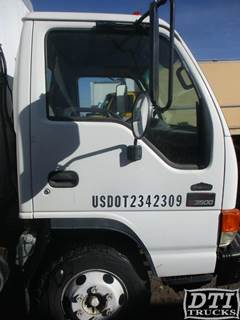 GMC W3500 Right Front Door Assembly