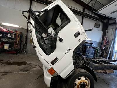 GMC W4500 Left Front Door Assembly