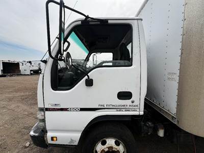 GMC W4500 Left Front Door Assembly