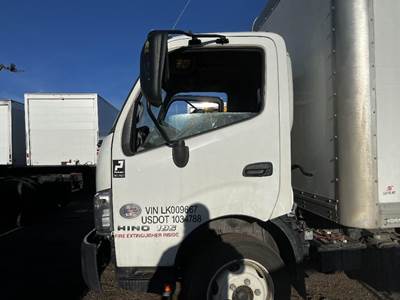 Hino 185 Left Front Door Assembly