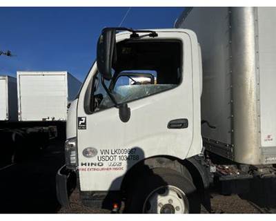 Hino 185 Left Front Door Assembly
