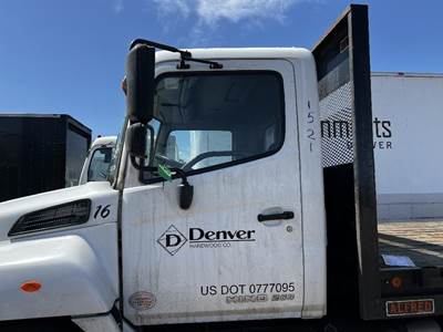 Hino 268 Left Front Door Assembly