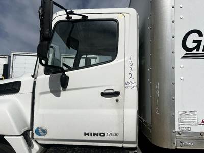 Hino 268 Left Front Door Assembly