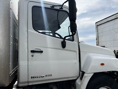 Hino 268 Left Front Door Assembly