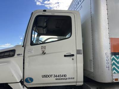 Hino 268 Left Front Door Assembly