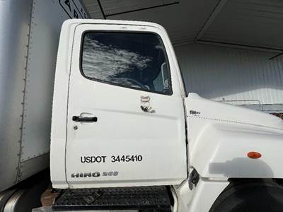Hino 268 Right Front Door Assembly