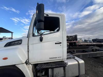 Hino 268 Left Front Door Assembly