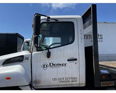 Hino 268 Left Front Door Assembly