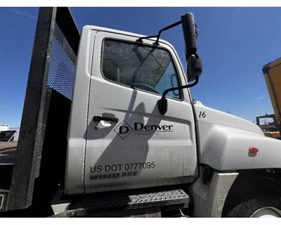 Hino 268 Right Front Door Assembly