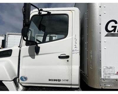 Hino 268 Left Front Door Assembly