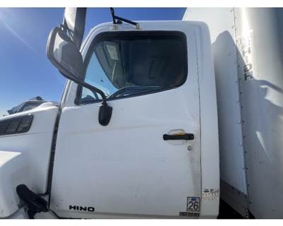 Hino 268 Left Front Door Assembly