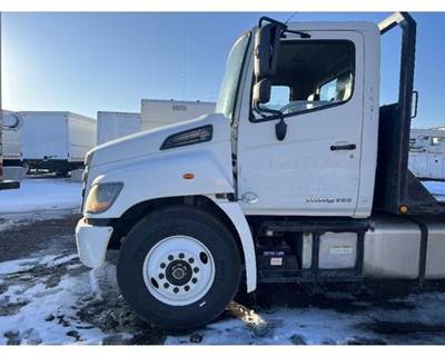 Hino 338 Left Front Door Assembly