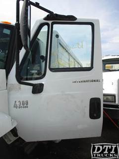 International 4300 Left Front Door Assembly