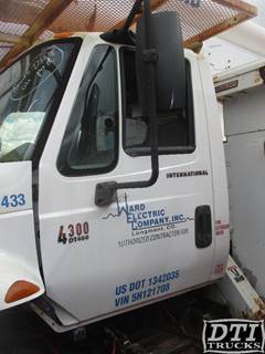 International 4300 Left Front Door Assembly