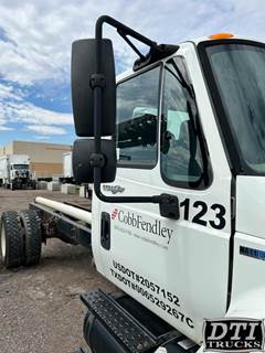 International 4300 Right Front Door Assembly