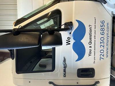 International 4300 Right Front Door Assembly