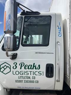 International 4300 Left Front Door Assembly