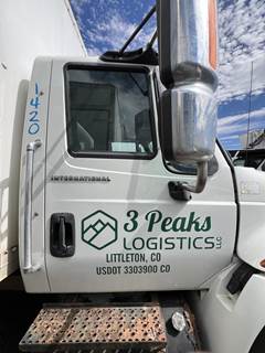 International 4300 Right Front Door Assembly