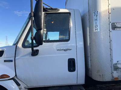 International 4300 Left Front Door Assembly