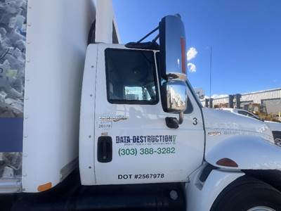 International 4300 Right Front Door Assembly