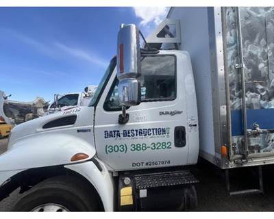 International 4300 Left Front Door Assembly