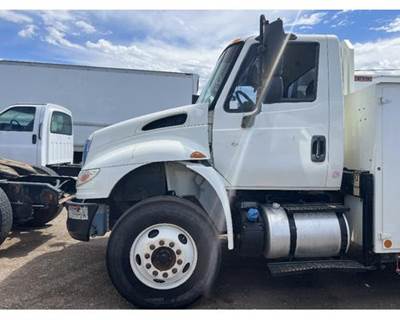 International 4400 Left Front Door Assembly