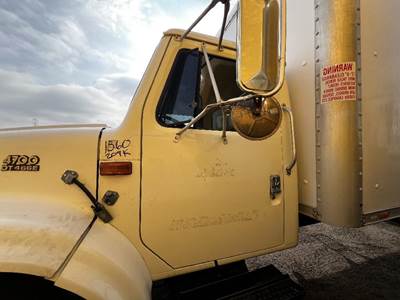 International 4700 Left Front Door Assembly
