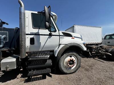 International 7500 Right Front Door Assembly