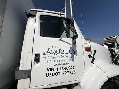 International 8100 Right Front Door Assembly