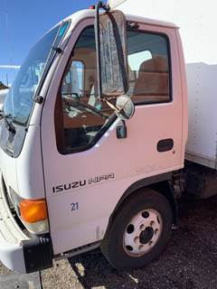 Isuzu NPR Left Front Door Assembly