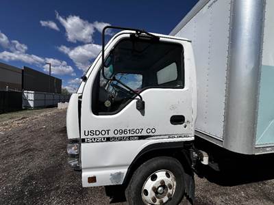 Isuzu NPR Left Front Door Assembly