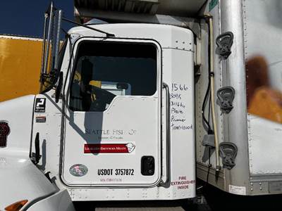 Kenworth T270 Left Front Door Assembly