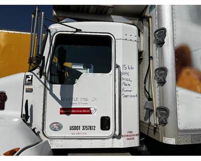 Kenworth T270 Left Front Door Assembly