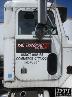 Peterbilt 330 Right Front Door Assembly