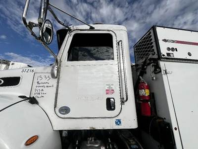 Peterbilt 337 Left Front Door Assembly