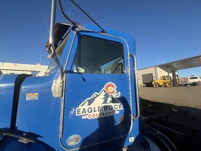 Peterbilt 337 Left Front Door Assembly