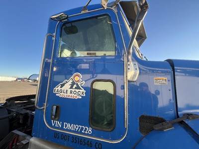 Peterbilt 337 Right Front Door Assembly